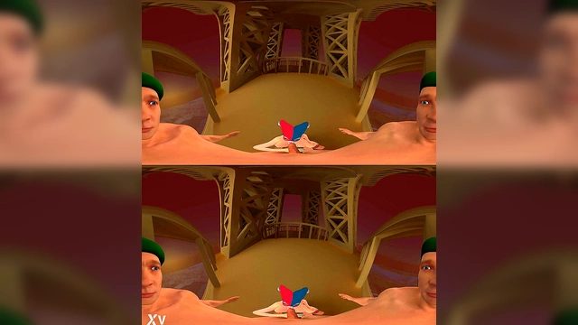 Harley Quinn's Steamy 3D VR Adventure in Paris With Horny Hentai Action