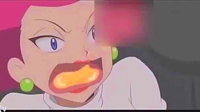 Jessie's Sweet Honey Session – Pokemon Hentai Couple Enjoy Cartoony Fun