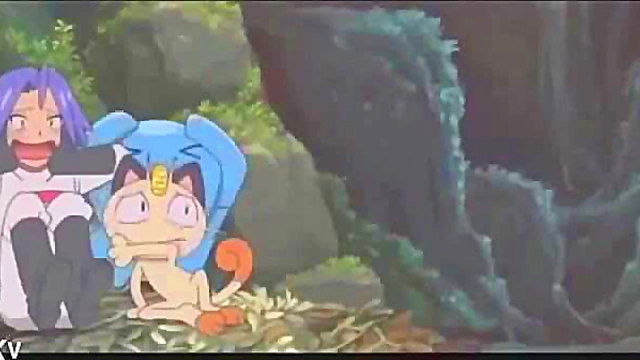 Jessie's Sweet Honey Session – Pokemon Hentai Couple Enjoy Cartoony Fun