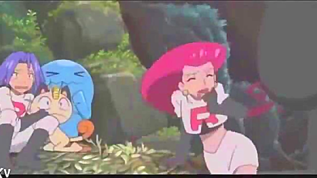 Jessie's Sweet Honey Session – Pokemon Hentai Couple Enjoy Cartoony Fun