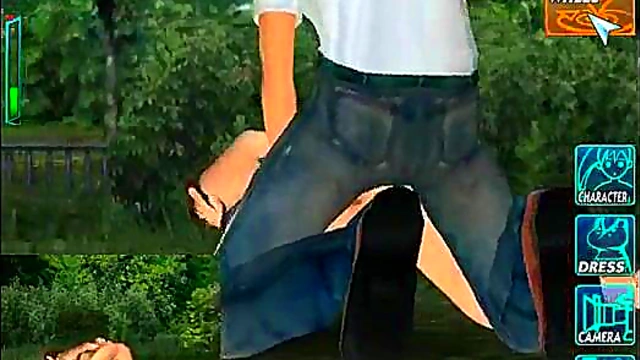 3D Hentai Game Ero – Yuuko Takes You On A Sexy Adventure