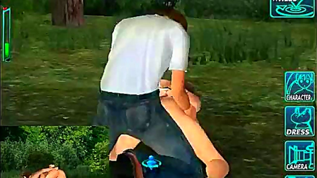 3D Hentai Game Ero – Yuuko Takes You On A Sexy Adventure