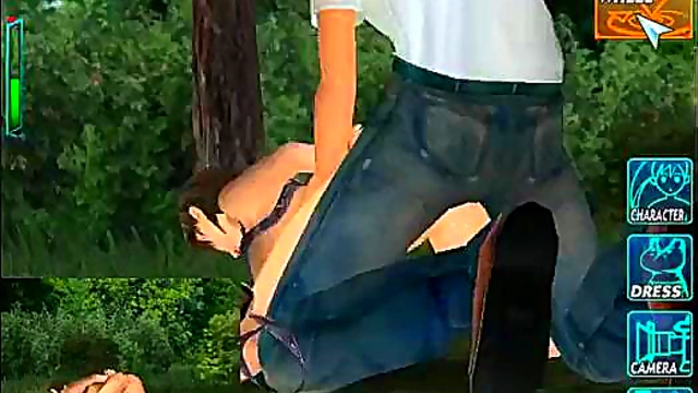 3D Hentai Game Ero – Yuuko Takes You On A Sexy Adventure