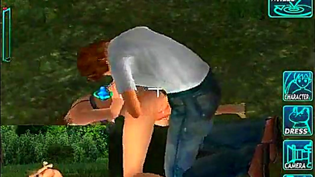 3D Hentai Game Ero – Yuuko Takes You On A Sexy Adventure