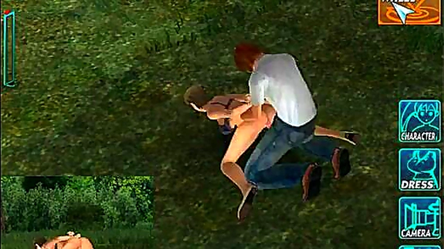 3D Hentai Game Ero – Yuuko Takes You On A Sexy Adventure