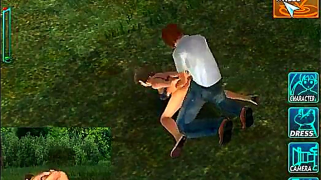 3D Hentai Game Ero – Yuuko Takes You On A Sexy Adventure