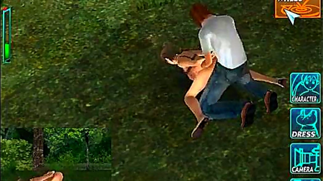 3D Hentai Game Ero – Yuuko Takes You On A Sexy Adventure