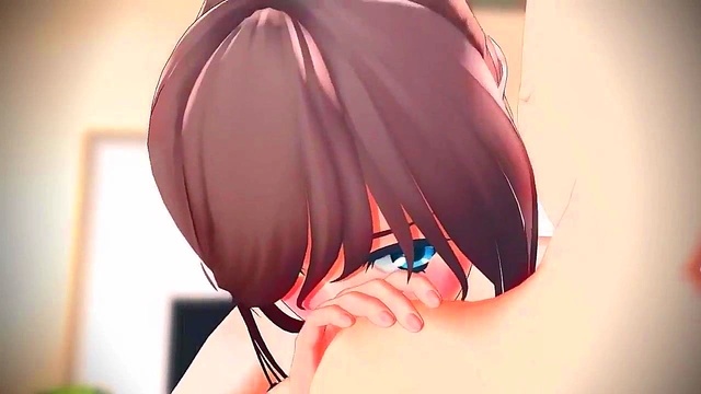 Perfect Anime Housewife Sucks Dick & Fucks Hard For A Juicy Finish