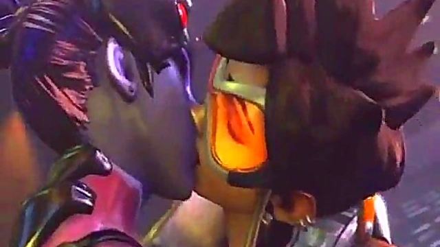 Horny Toon Babe Shows Off Her Juicy Booty In Anime Action