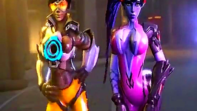 Horny Toon Babe Shows Off Her Juicy Booty In Anime Action