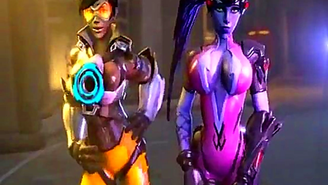 Horny Toon Babe Shows Off Her Juicy Booty In Anime Action