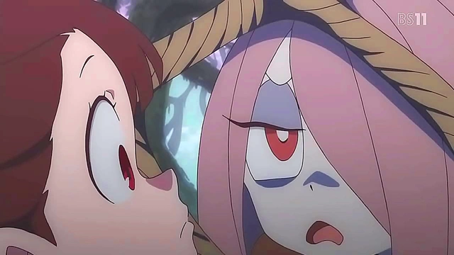 Horny Anime Chick Shows Her War Face Before Hardcore Hentai Action