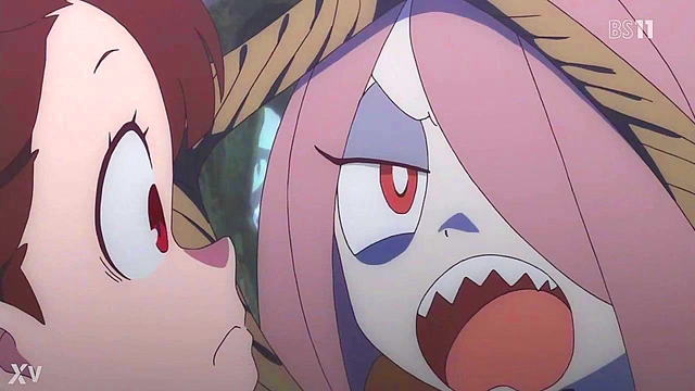 Horny Anime Chick Shows Her War Face Before Hardcore Hentai Action