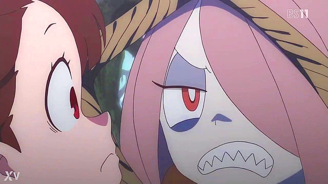 Horny Anime Chick Shows Her War Face Before Hardcore Hentai Action