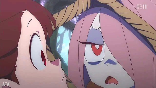 Horny Anime Chick Shows Her War Face Before Hardcore Hentai Action