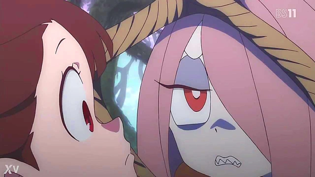 Horny Anime Chick Shows Her War Face Before Hardcore Hentai Action