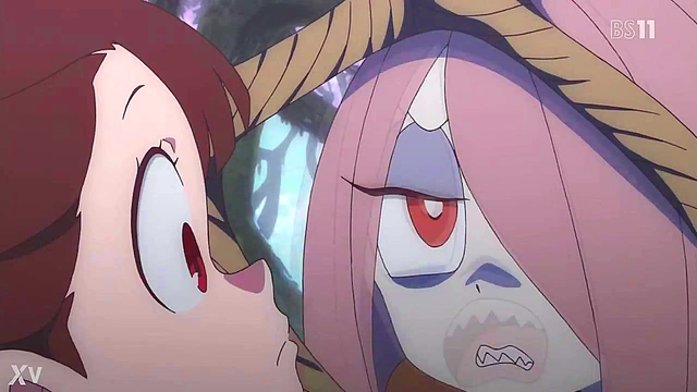 Horny Anime Chick Shows Her War Face Before Hardcore Hentai Action