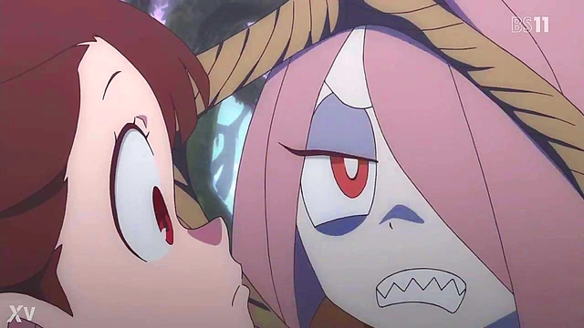 Horny Anime Chick Shows Her War Face Before Hardcore Hentai Action