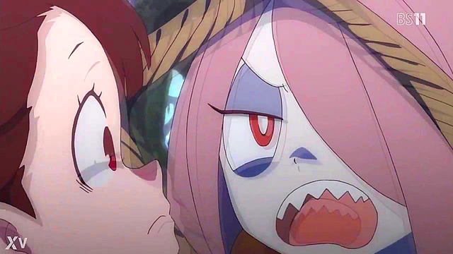 Horny Anime Chick Shows Her War Face Before Hardcore Hentai Action