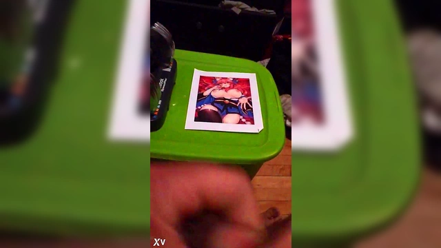 Horny Solo Boy Masturbates Intensely for Epic Anime Cum Tribute