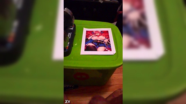 Horny Solo Boy Masturbates Intensely for Epic Anime Cum Tribute