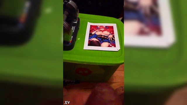 Horny Solo Boy Masturbates Intensely for Epic Anime Cum Tribute