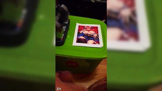 Horny Solo Boy Masturbates Intensely for Epic Anime Cum Tribute