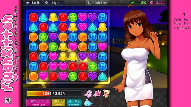 Chocolate-Loving GamerGirl Seduces You in HuniePop Dating Sim Adventure