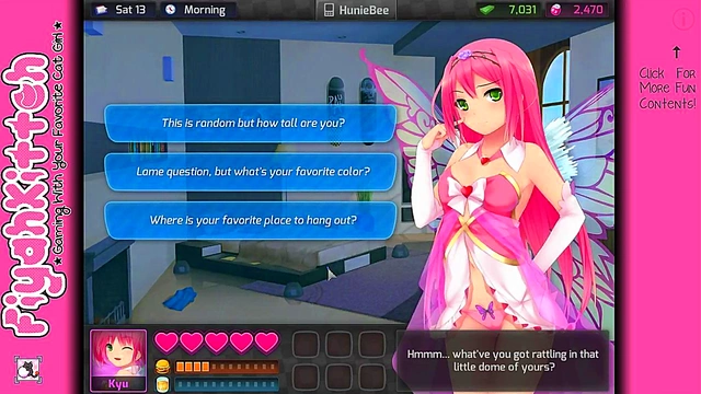Chocolate-Loving GamerGirl Seduces You in HuniePop Dating Sim Adventure