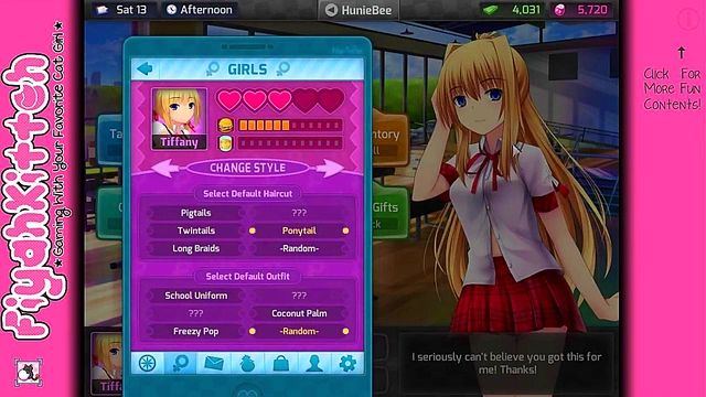 Chocolate-Loving GamerGirl Seduces You in HuniePop Dating Sim Adventure