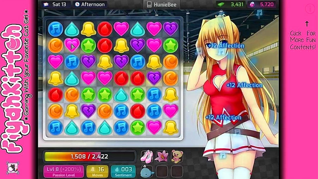 Chocolate-Loving GamerGirl Seduces You in HuniePop Dating Sim Adventure