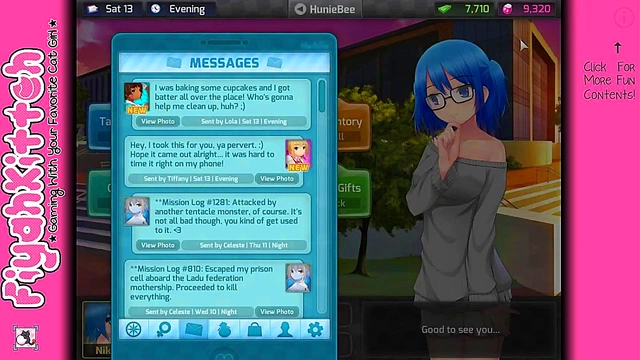 Chocolate-Loving GamerGirl Seduces You in HuniePop Dating Sim Adventure