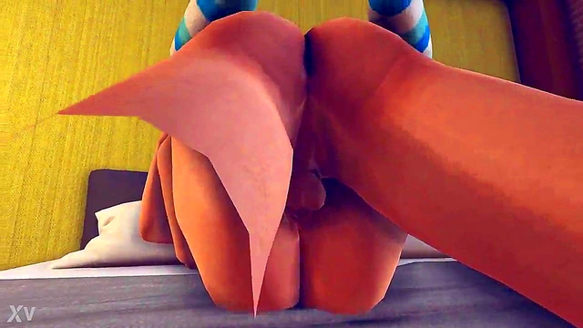 Hetero 3D Anime Couple Engages in Hot Virtual Sex Adventure