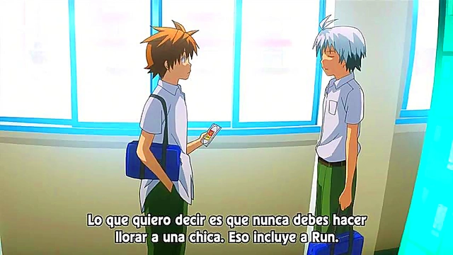 Hot Anime Chick Gets Pleasured In To Love Ru Darkness Episode 7