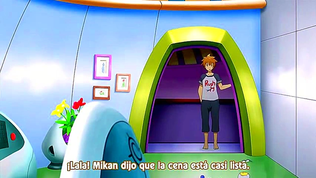 Hot Anime Chick Gets Pleasured In To Love Ru Darkness Episode 7