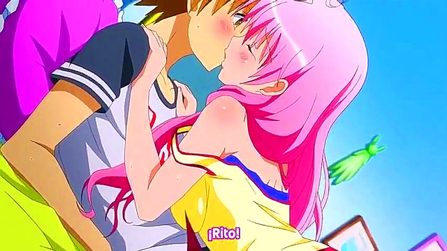Hot Anime Chick Gets Pleasured In To Love Ru Darkness Episode 7