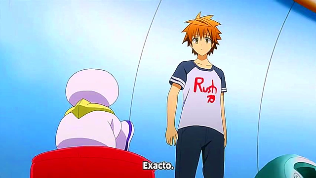 Hot Anime Chick Gets Pleasured In To Love Ru Darkness Episode 7