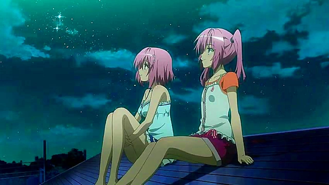 Hot Anime Chick Gets Pleasured In To Love Ru Darkness Episode 7