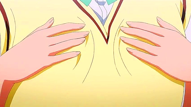 Hot Anime Chick Gets Pleasured In To Love Ru Darkness Episode 7