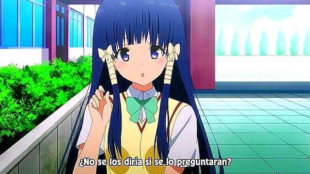 Hot Anime Chick Gets Pleasured In To Love Ru Darkness Episode 7