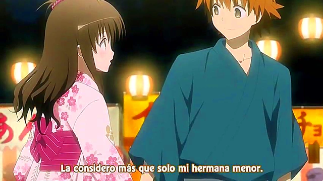 Hot Anime Chick Gets Pleasured In To Love Ru Darkness Episode 7