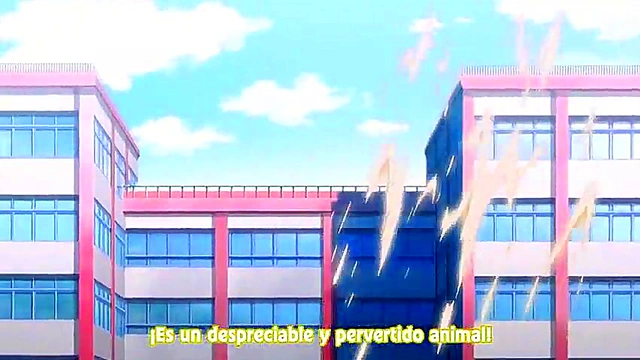 Hot Anime Chick Gets Pleasured In To Love Ru Darkness Episode 7