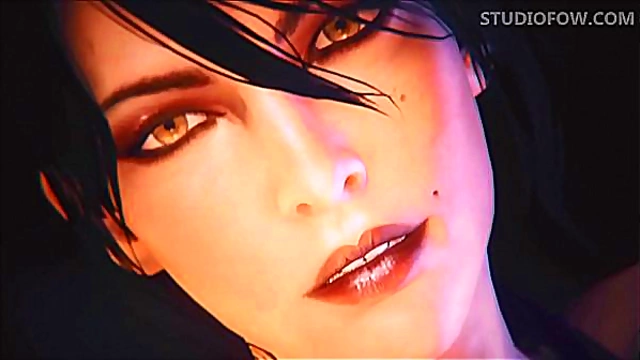 Morrigan Rides Dragon Dick in 3D Fantasy Anime for Impregnation Ritual