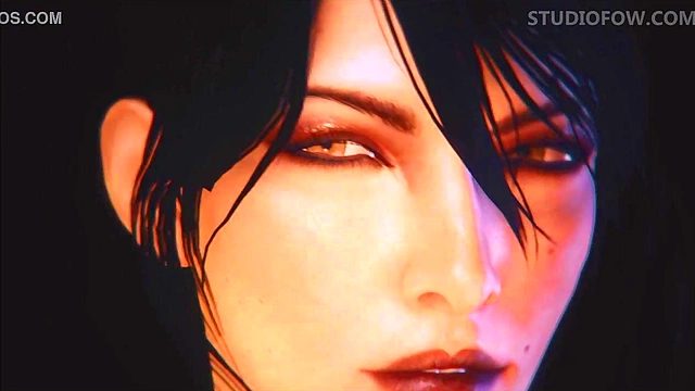 Morrigan Rides Dragon Dick in 3D Fantasy Anime for Impregnation Ritual