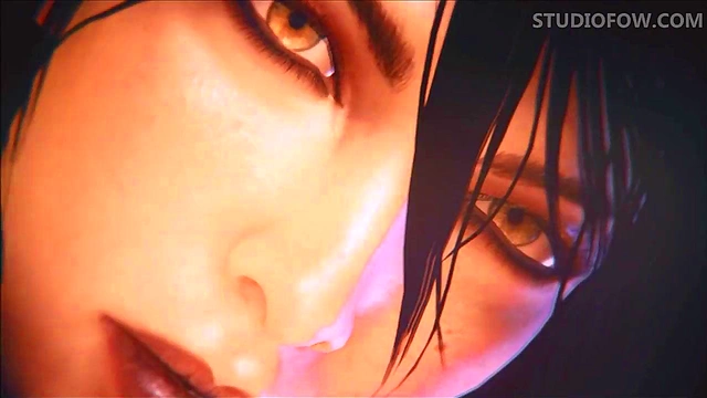 Morrigan Rides Dragon Dick in 3D Fantasy Anime for Impregnation Ritual