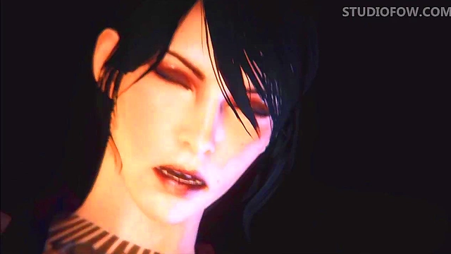 Morrigan Rides Dragon Dick in 3D Fantasy Anime for Impregnation Ritual