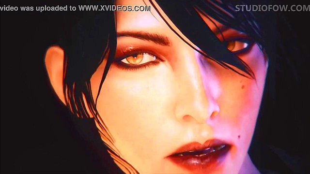 Morrigan Rides Dragon Dick in 3D Fantasy Anime for Impregnation Ritual