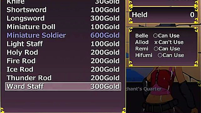 Prizna the Puppeteer – Delicate RPG Anime Porn Game Seduction