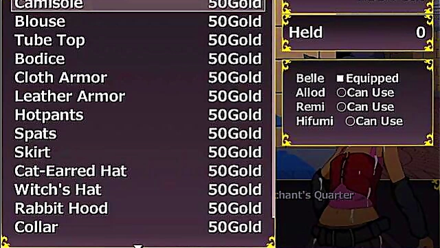 Prizna the Puppeteer – Delicate RPG Anime Porn Game Seduction