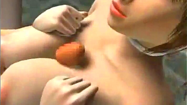 Hot 3D Hentai Nurses Get Hardcore Anime Action With Monster Dick GangBang